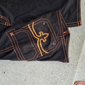 Men's rock revival swim trunks
